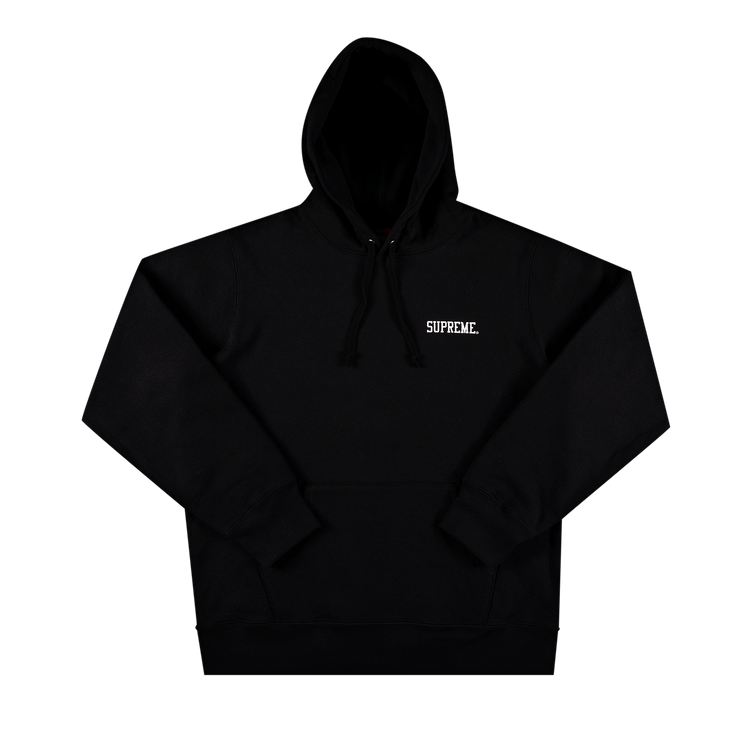 Supreme x Joel-Peter Witkin Sanitarium Hooded Sweatshirt 'Black'