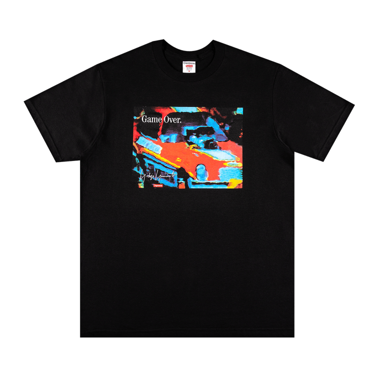 Supreme x Yohji Yamamoto Game Over Tee 'Black'