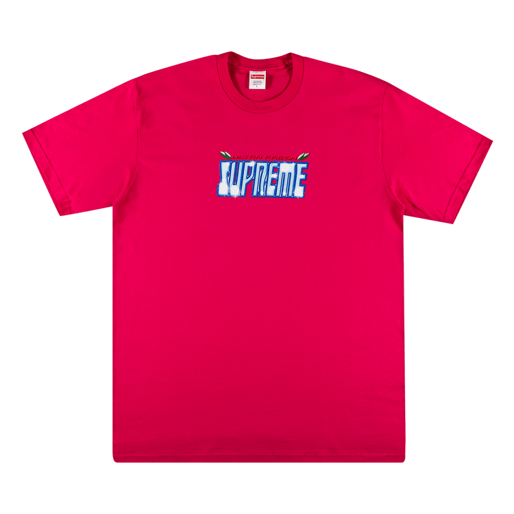 Supreme Ultra Fresh Tee 'Pink'