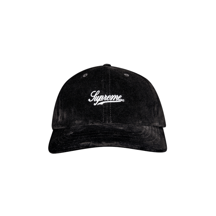 Supreme Velvet 2-Tone 6-Panel 'Black'