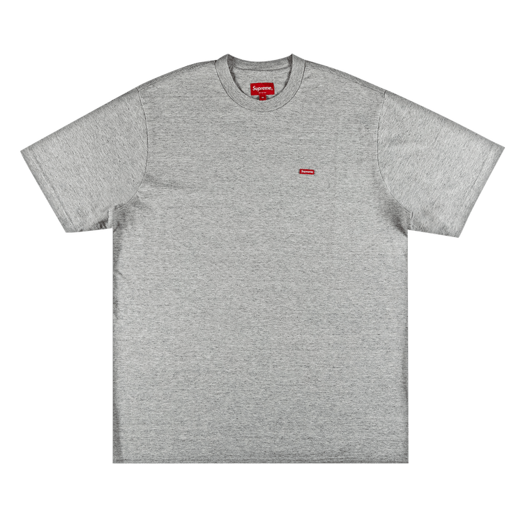 Supreme Small Box Tee 'Heather Grey'