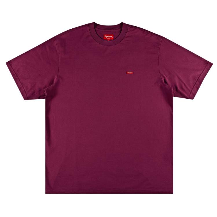 Supreme Small Box Tee 'Plum'