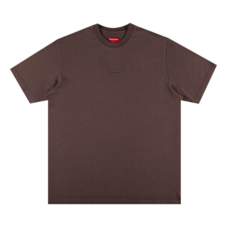 Supreme High Density Small Box Short-Sleeve Top 'Dusty Plum'