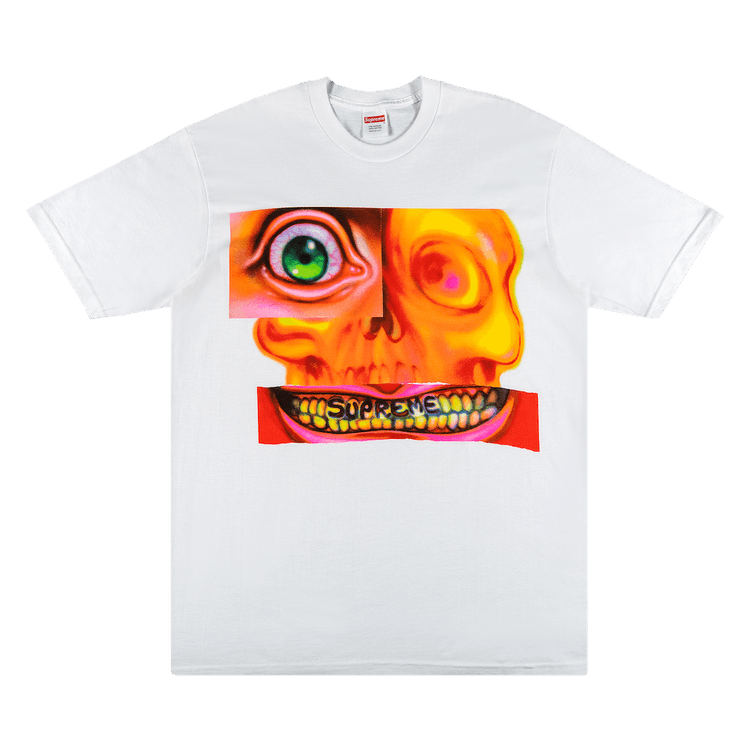 Supreme Face Tee 'White'