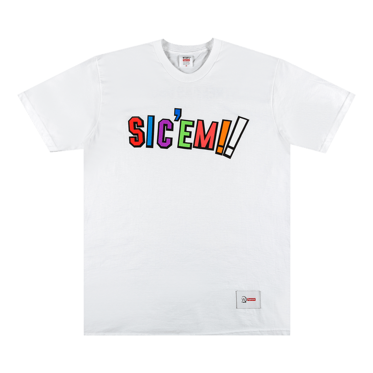 Supreme x WTAPS Sic'em! Tee 'White'