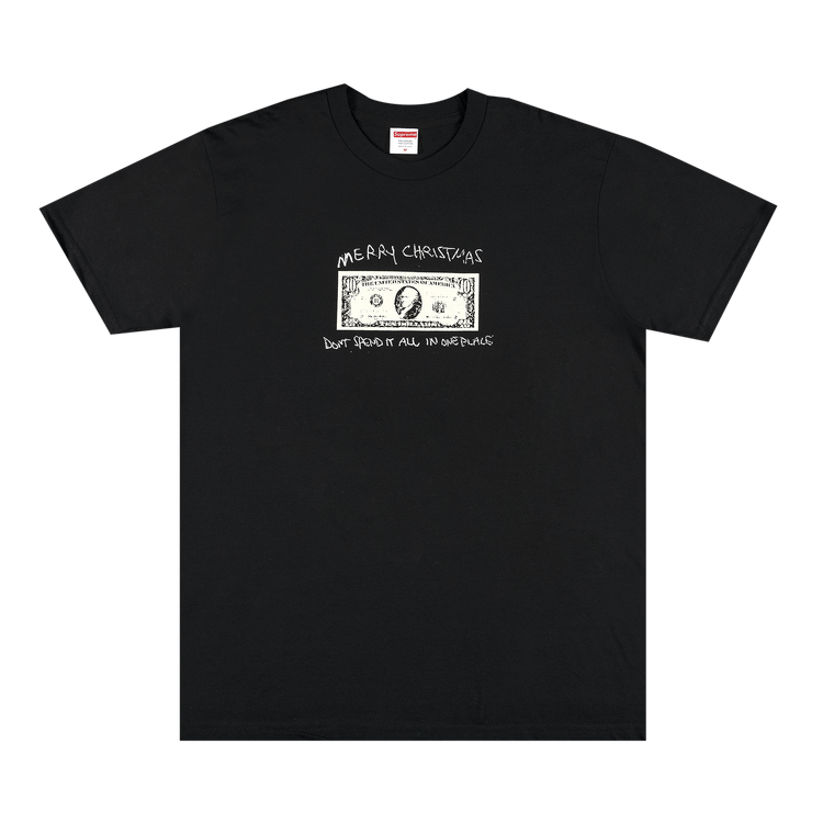 Supreme Spend It Tee 'Black'