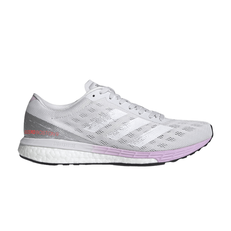 Adidas Wmns Adizero Boston 9 'Dash Grey Clear Lilac'