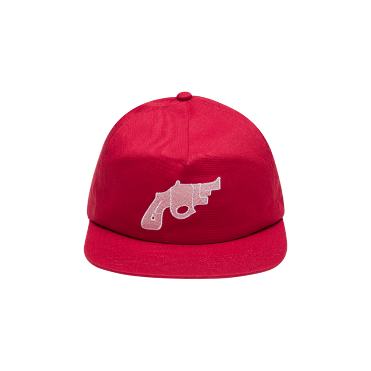 GOLF WANG Snub Nose Snapback 'Red'