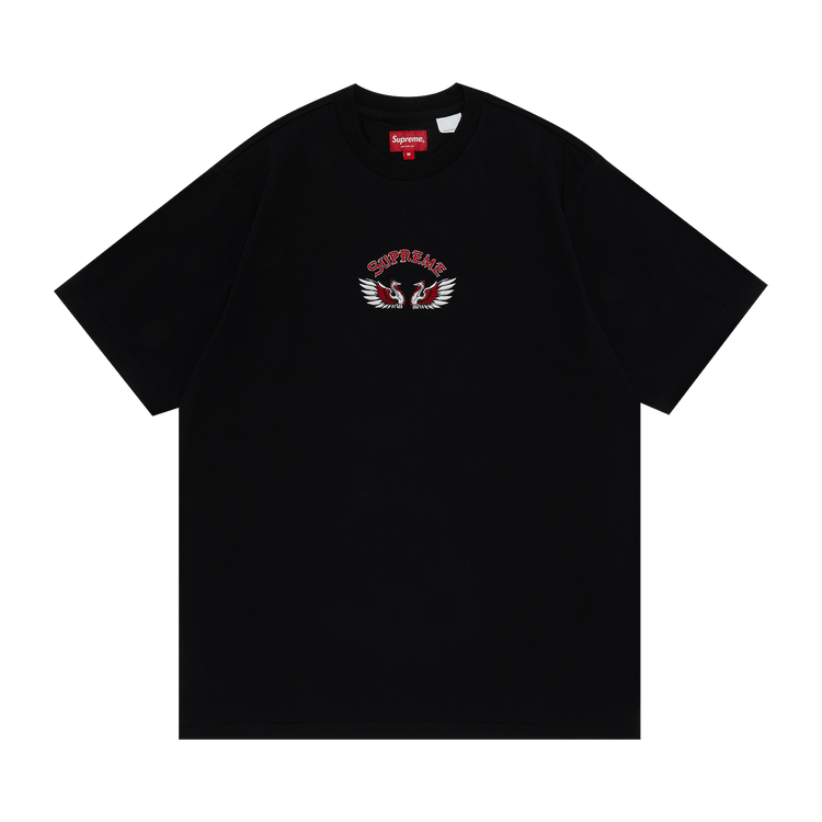 Supreme Phoenix Short-Sleeve Top 'Black'