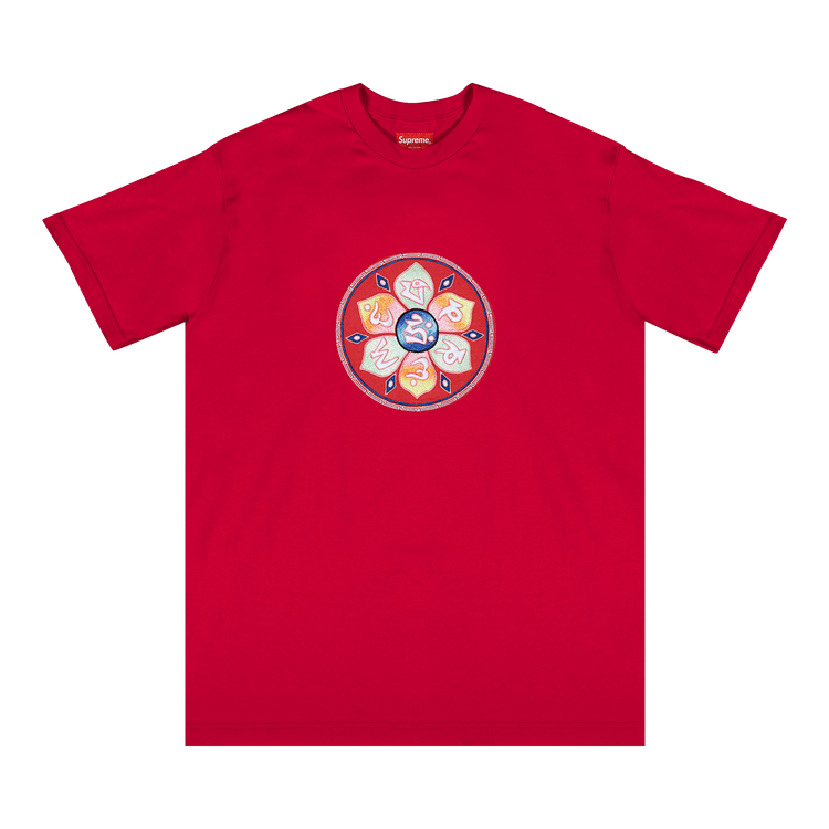 Supreme Lotus Short-Sleeve Top 'Red'