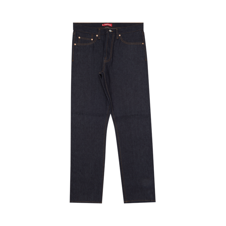 Supreme Rigid Slim Jean 'Rigid Indigo'