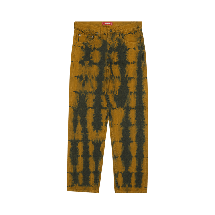Supreme Regular Jean 'Dyed Rust'
