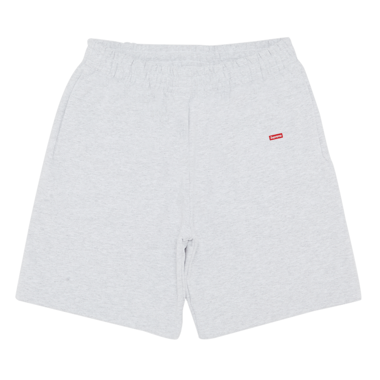 Supreme Small Box Sweatshort 'Ash Grey'