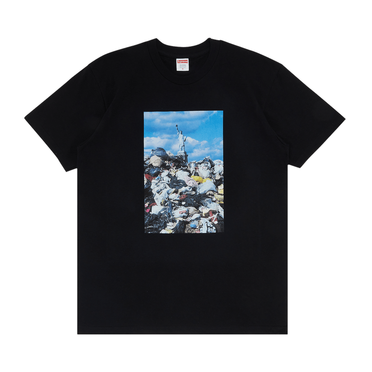 Supreme Trash Tee 'Black'