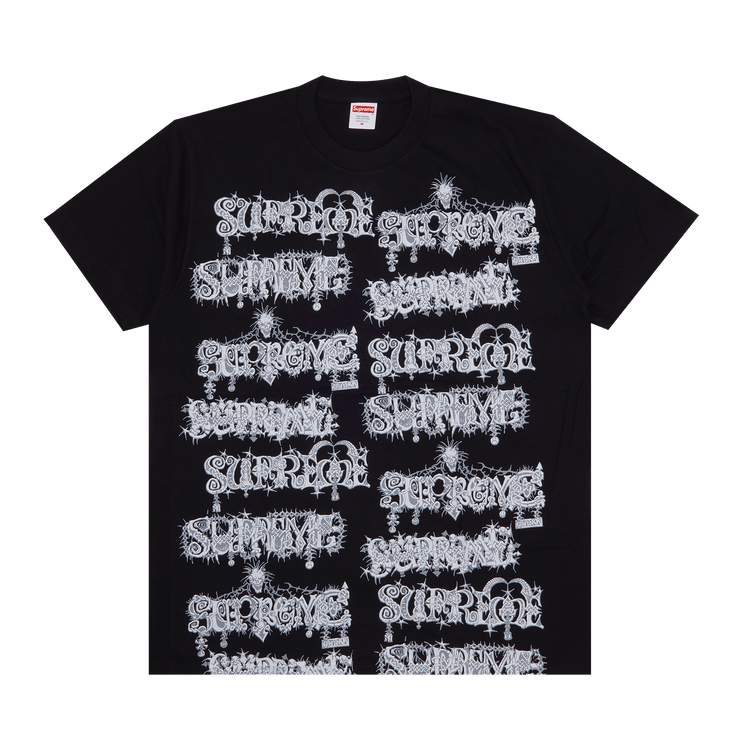 Supreme Wombat Tee 'Black'