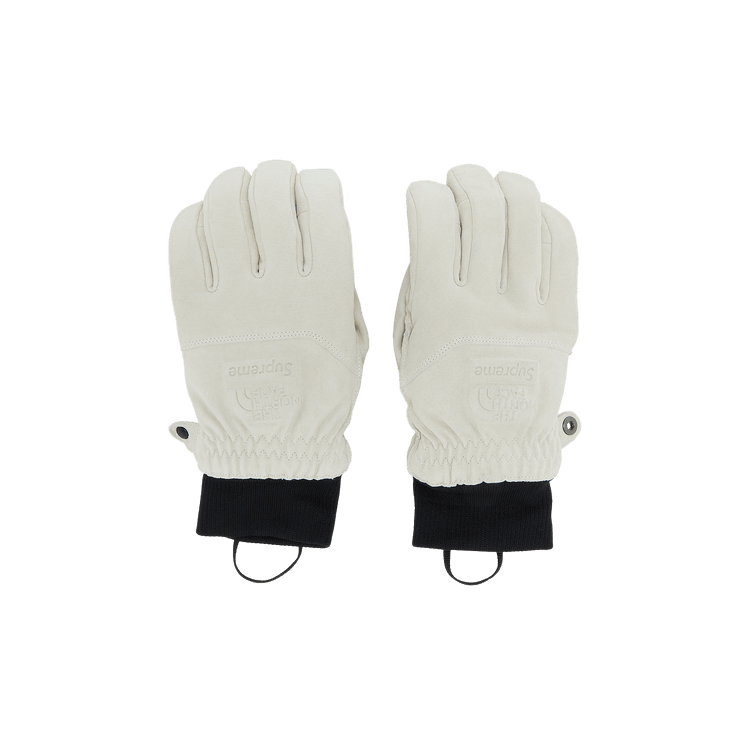 Supreme x The North Face Suede Glove 'Stone'