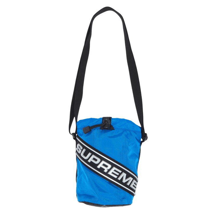 Supreme Small Cinch Pouch 'Blue'