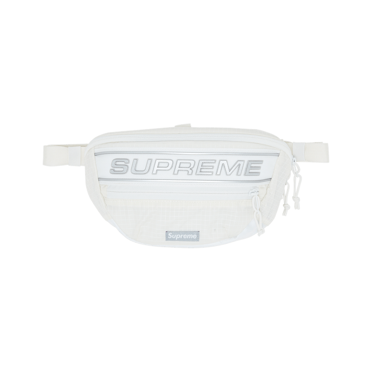 Supreme Waist Bag 'White'