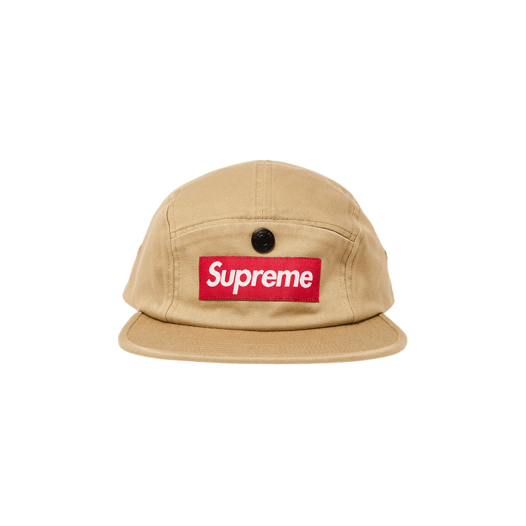 Supreme Snap Pocket Camp Cap 'Light Tan'