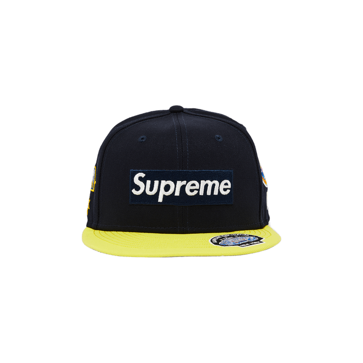Supreme Championships Box Logo New Era 'Navy'