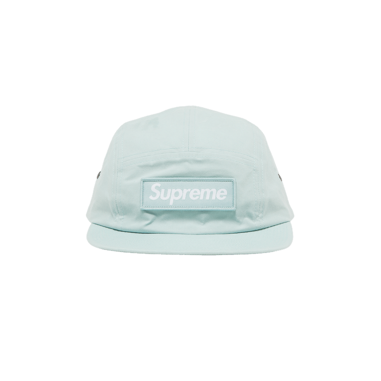 Supreme Waxed Cotton Camp Cap 'Ice'