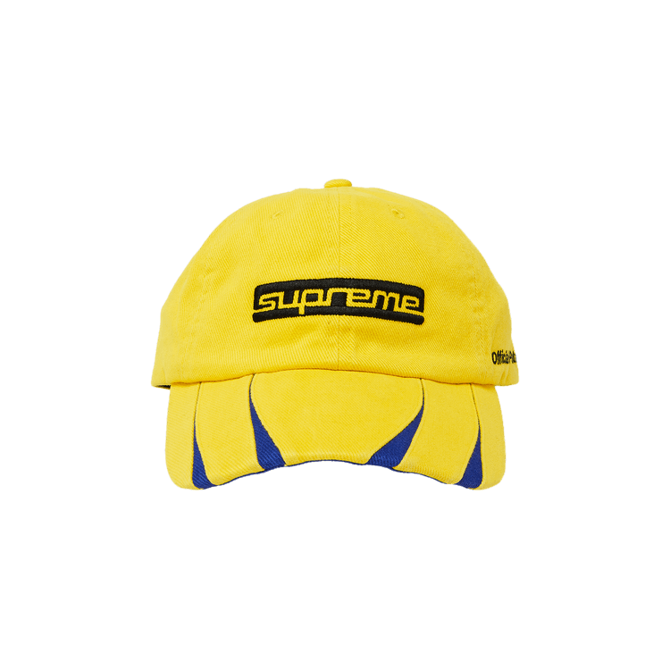 Supreme Jagged Visor 6-Panel 'Yellow'