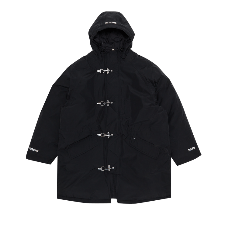 Supreme GORE-TEX 700-Fill Down Clip Parka 'Black'