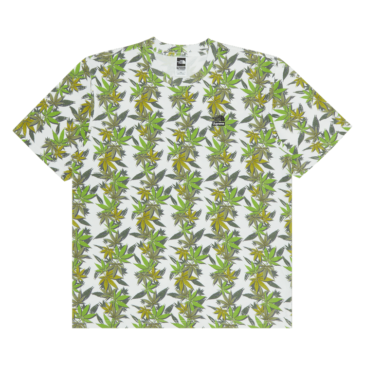 Supreme x The North Face Leaf Short-Sleeve Top 'White'