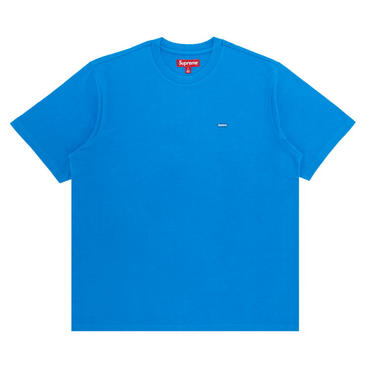 Supreme Small Box Tee 'Bright Blue'