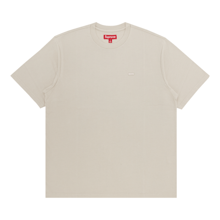 Supreme Small Box Tee 'Stone'