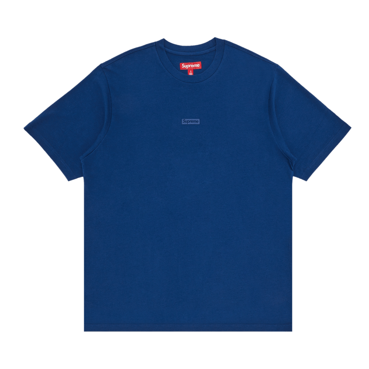 Supreme High Density Small Box Short-Sleeve Top 'Light Navy'