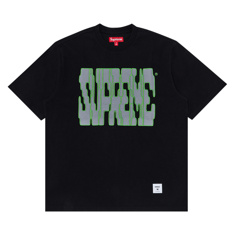 Supreme Digi Short-Sleeve Top 'Black'