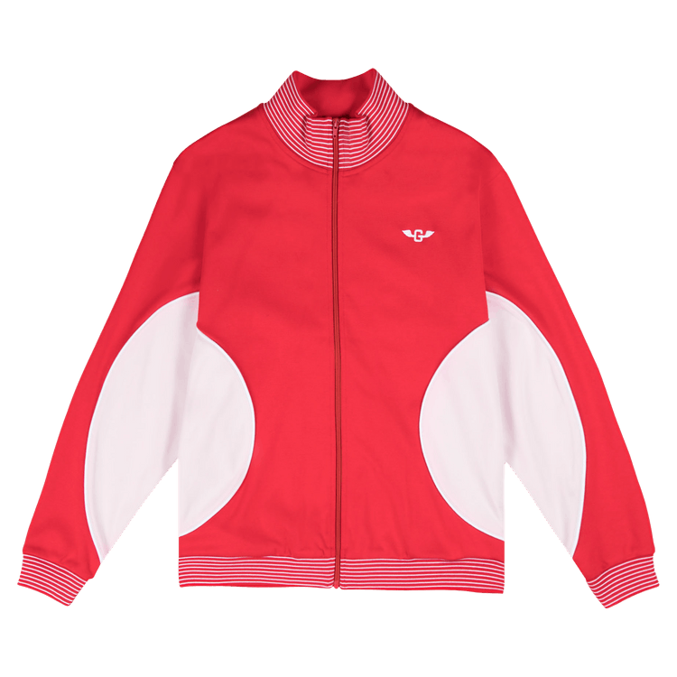 GOLF WANG G-Wing Track Jacket 'Red Combo'
