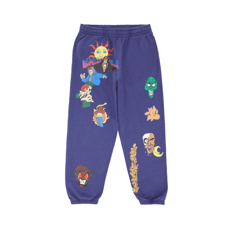 Supreme Sunrise Sweatpant 'Washed Navy'