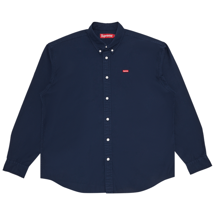Supreme Small Box Shirt 'Navy'