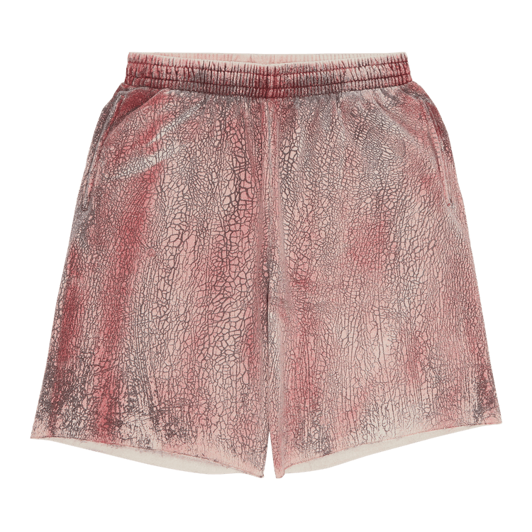 Supreme Crackle Sweatshort 'Red'