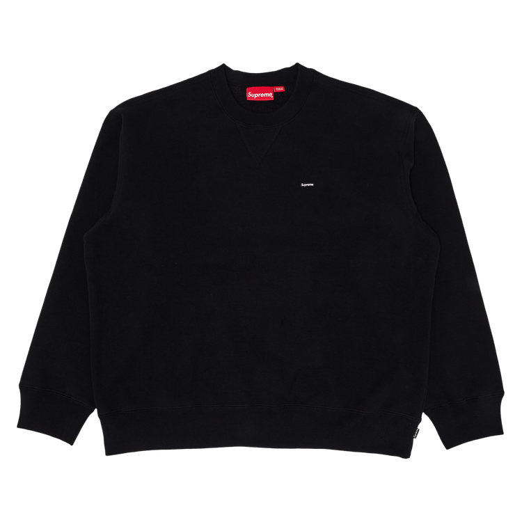 Supreme Small Box Crewneck 'Black'