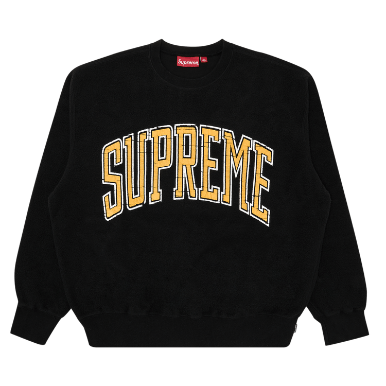 Supreme Inside Out Crewneck 'Black'