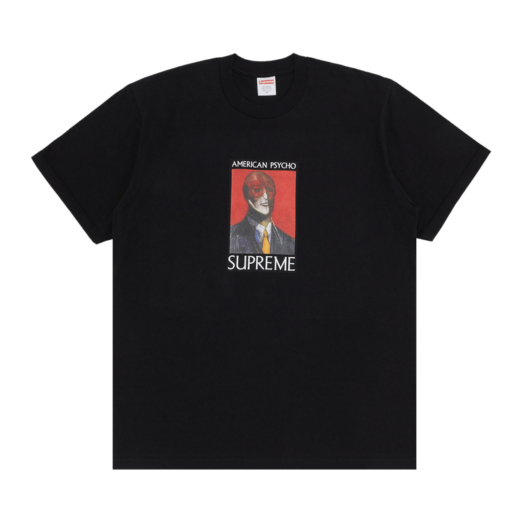Supreme American Psycho Tee 'Black'