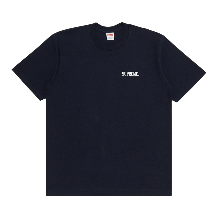 Supreme Fighter Tee 'Navy'