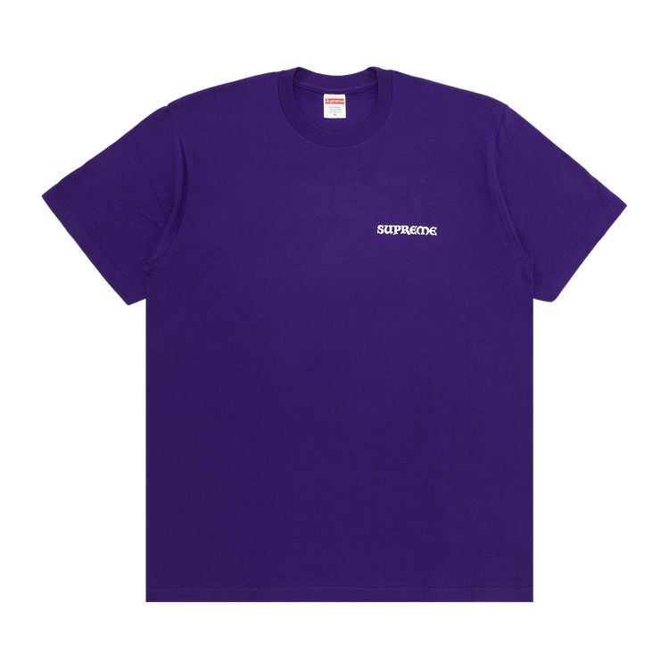 Supreme Worship Tee 'Purple'