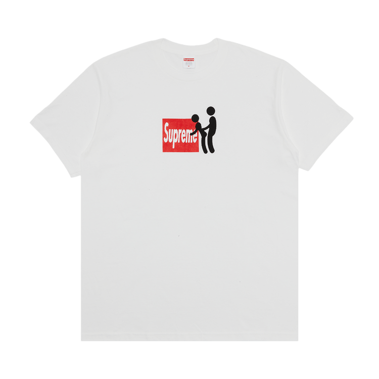 Supreme x Mark Leckey GreenScreen Tee 'White'