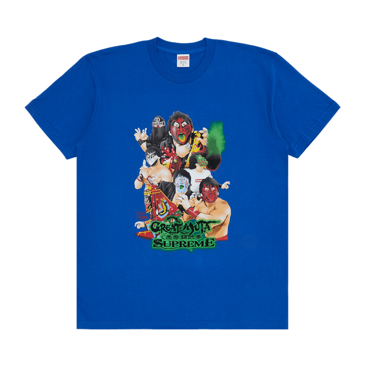 Supreme Muta Tee 'Royal'