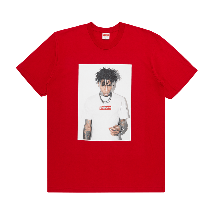 Supreme NBA Youngboy Tee 'Red'