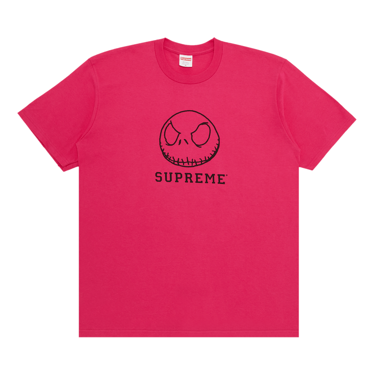 Supreme Skeleton Tee 'Pink'