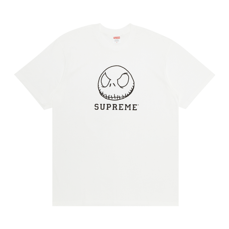 Supreme Skeleton Tee 'White'