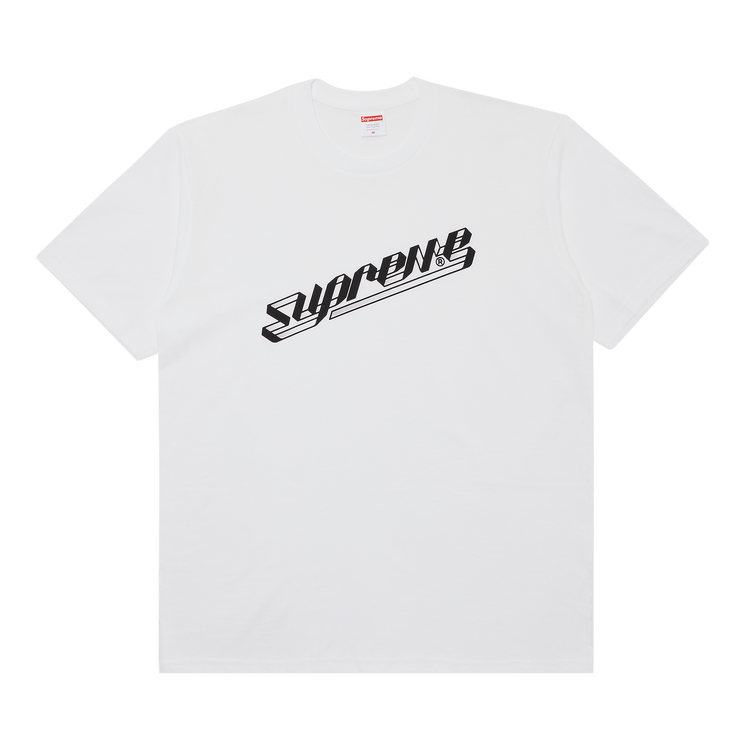 Supreme Banner Tee 'White'