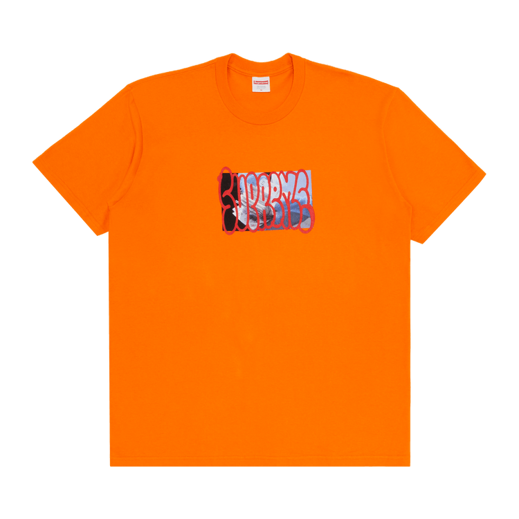 Supreme Payment Tee 'Orange'