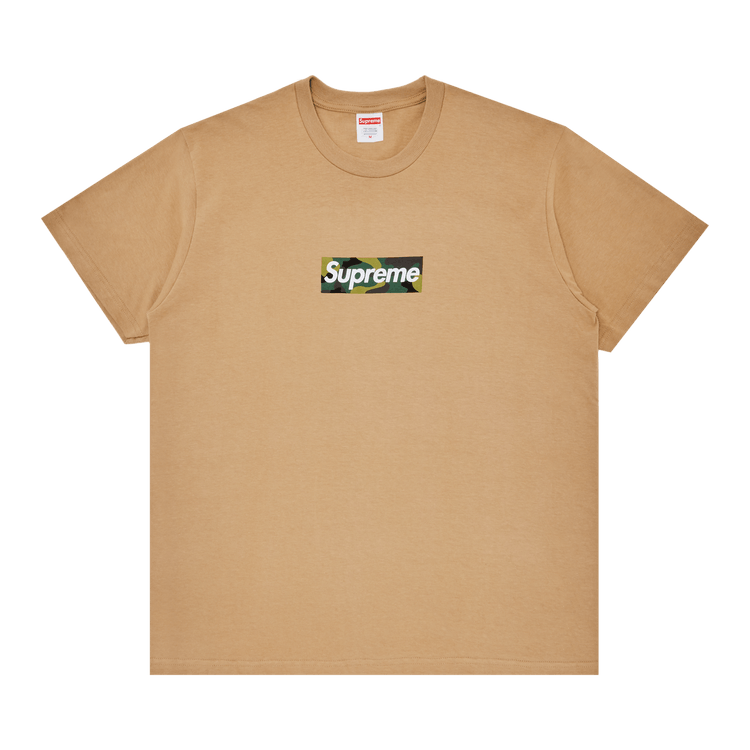 Supreme Box Logo Tee 'Khaki'