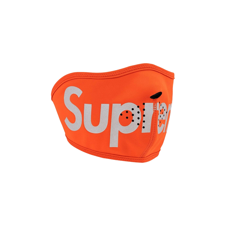 Supreme WINDSTOPPER Face Mask 'Orange'